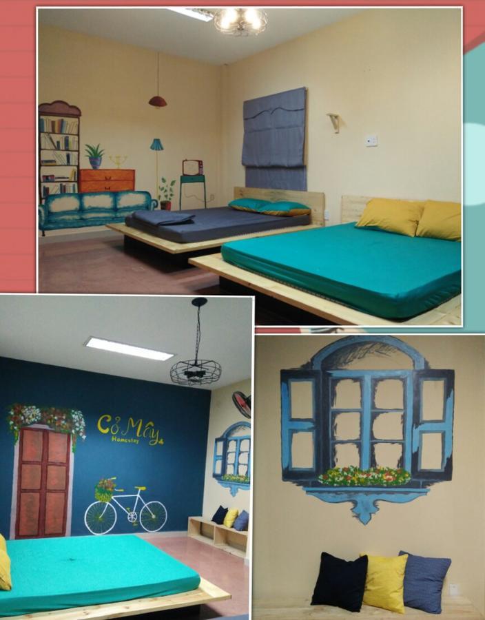 Co May Homestay Вунг Тау Екстериор снимка